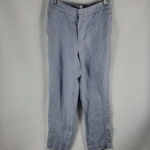 Women's Contemporaine Linen Trousers Sz 6